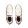 Li Ning Kids Sports Lifestyle Series Comfortable Trendy Non-Slip Shock Absorbing Warm High-Top Casual Shoes Kids sneaker Light-Pink YKCU216-4