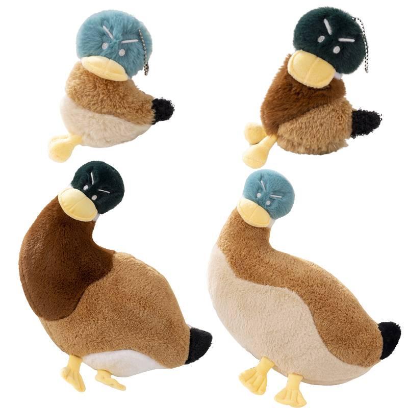 Duck Plush Toy For Kids Companion And Growing Up