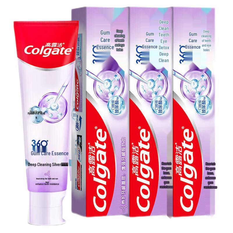 Colgate 360 Gum Care Binchotan Deep Clean Toothpaste