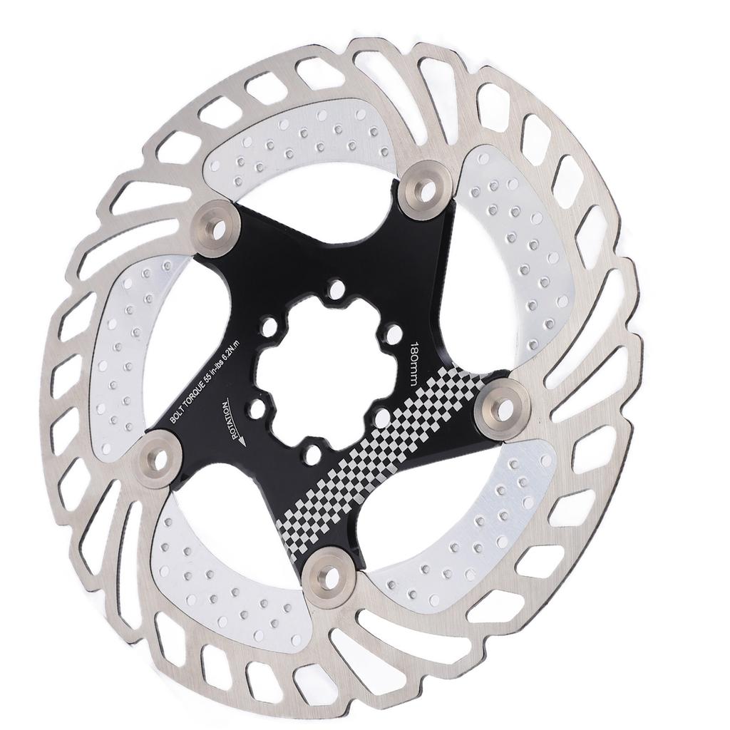 Tarcza Hamulcowa Czarna Grawerowanie CNC Frezowanie Anodowanie Oznaczanie Akcesoria Rowerowe do Roweru Górskiego