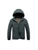 Service Cotton Jacket Men's Models Winter Solid Colour Removable Cap Slim Thickened Top Coat Comfortable and Versatile Jacket