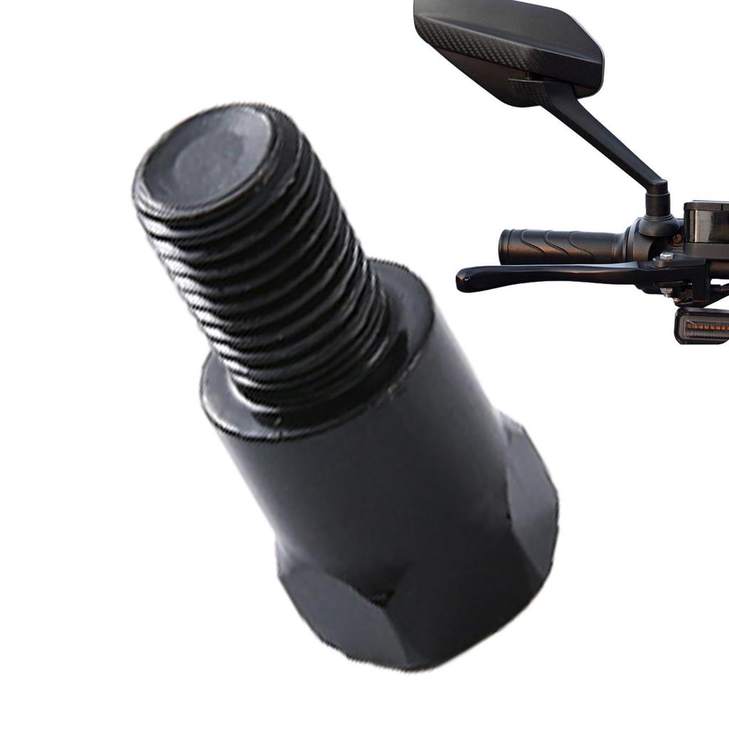 Motorcycle Mirror Adapter | Motorcycle Screw Adapter Adjustment Screw - Durable and Convenient Motorcycle