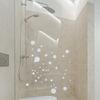 4 Sheets Bubble Wall Sticker Ocean Design Self-Adhesive Waterproof Decor for Kids Room Mermaid Party Background Wall Art