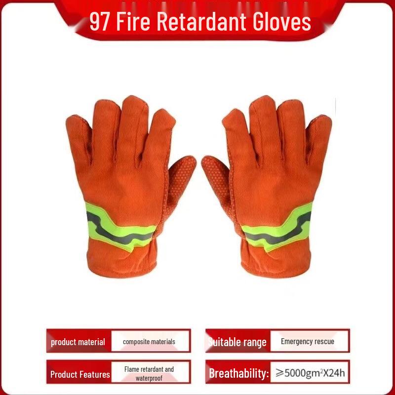 ZISIZ Firefighting Gloves