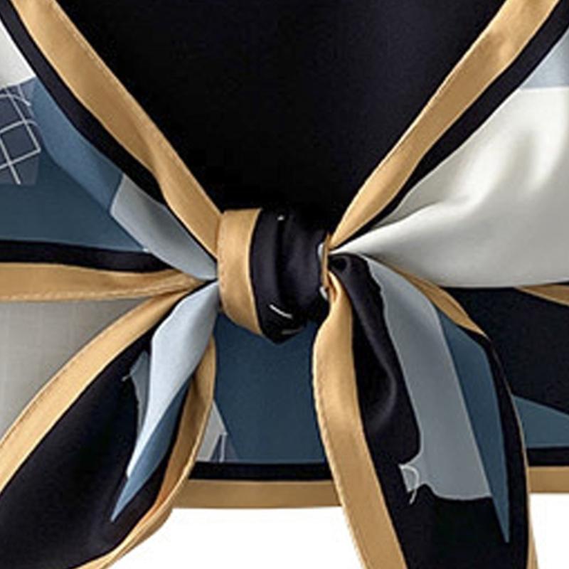 Lightweight Breathable Detachable Collar Scarf Korean Multipurpose Fashion Accessory For Women Summer Spring Autumn