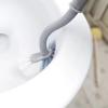 Soft Bristle Elbow Toilet Cleaning Brush
