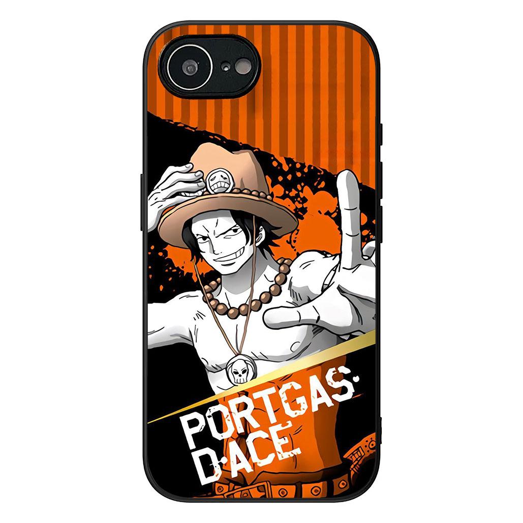 

Portgas D Ace Luffy Zoro ONE PIECES Phone Case for Motorola Moto Edge 50 30 Fusion 40 NEO Ultra Pro G22 G23 G20 G35 G84 G13 G53 Motorola Moto G53