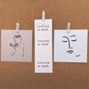 20 Clear Thumbtacks: Damage-Free Wall & Photo Decor Pins for Cork Boards and Felt