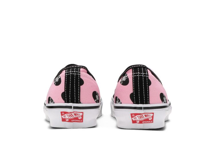 Men's Sneakers Vans Authentic LX Wacko Maria Pink Records Black/Pink/White