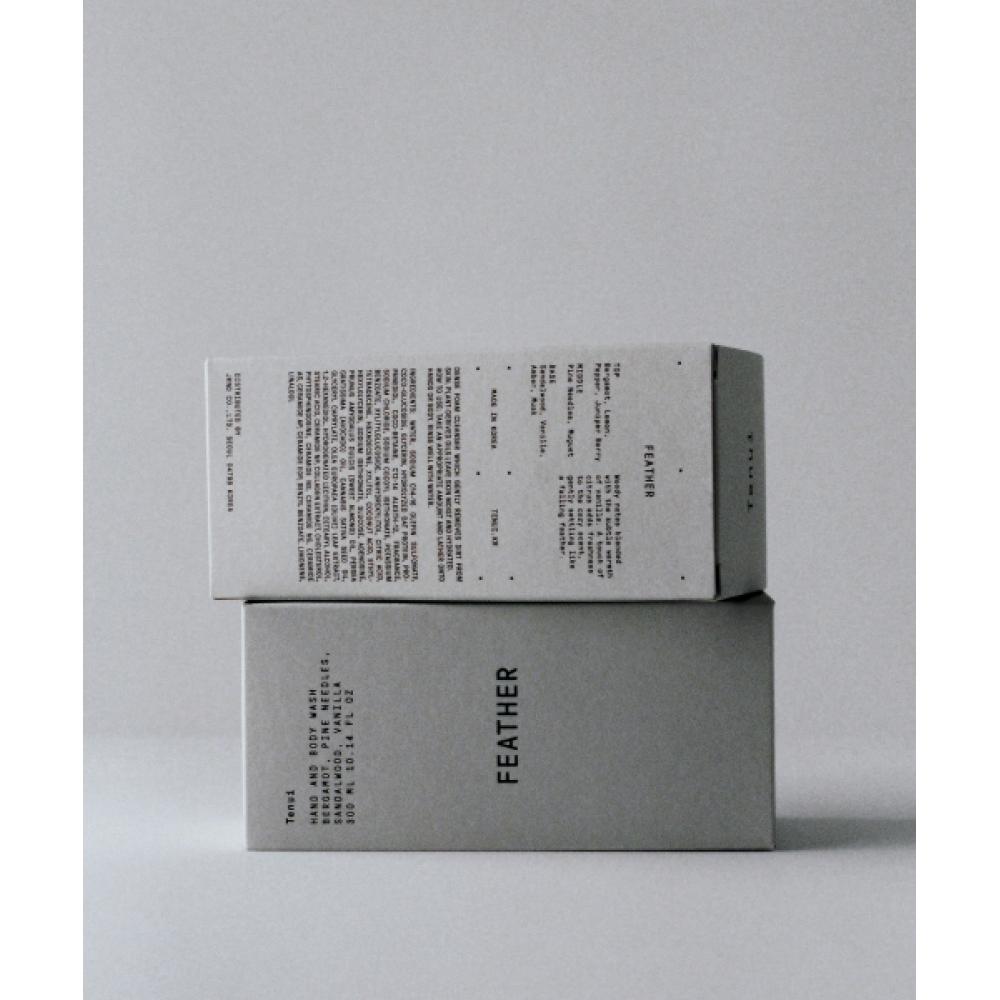 Tenui HAnd And Body Wash Feather 300ml