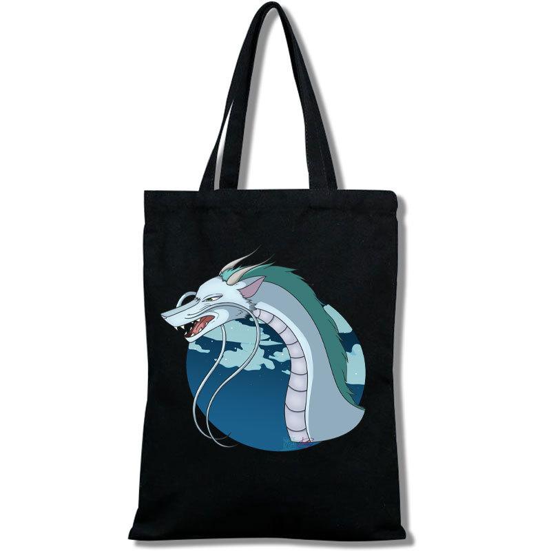 Chinchilla Spirited Away Canvas Bag Tote Bag Peripherals