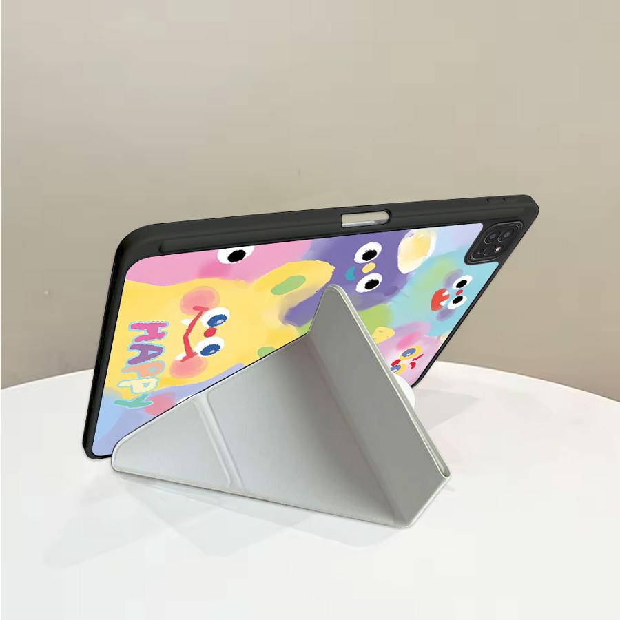 Multicolored Shaped Balls Tablet Case For iPad Air 4 5 M3 M2 1 2 M4 11inch Pro 2025 Pro 11th 10th 9th 8th 7th 12.9inch Mini 6 7