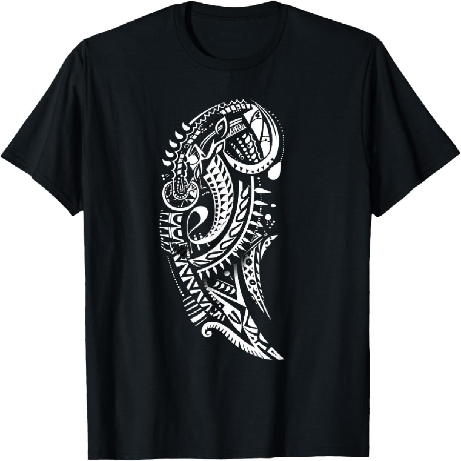 Ancient Patterns in Contemporary Collection T-Shirt S