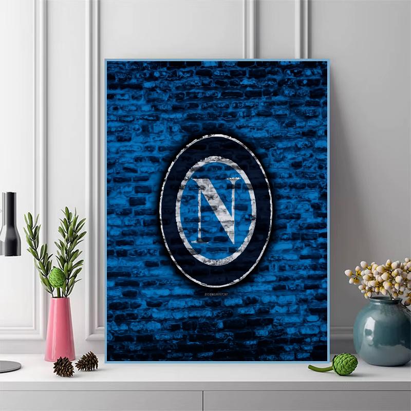 Napoli Pattern 3pcs 100% Round Full Drill 5D DIY Diamond Painting Embroidery Cross Stitch Rhinestone Décor