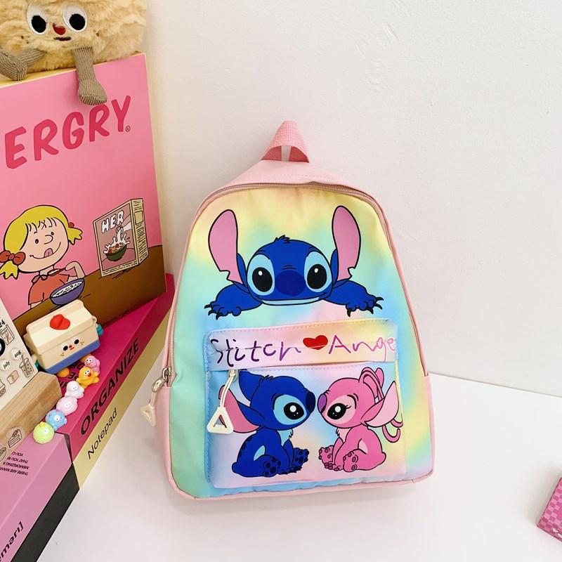 Cartoon Animation Boys And Girls Backpack Kindergarten Elementary School Bag Large Capacity Children'S Backpack Tide