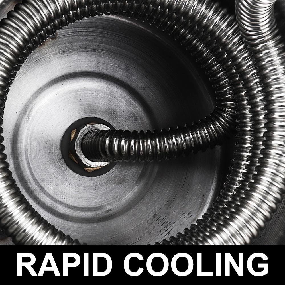 220V-240V 12L/20L/33L Stainless Steel Distiller Small Brewing Equipment Wine Making