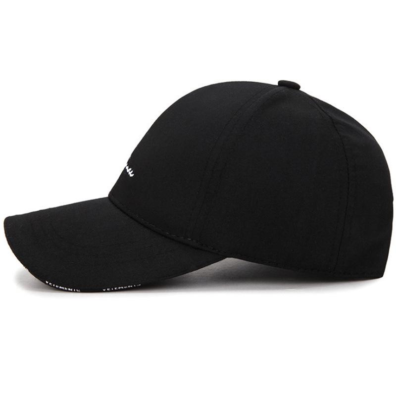 Casquette de Baseball unisexe de couleur unie, casquette brodée réglable pour l'extérieur, chapeau pare-soleil pour femmes et hommes, printemps et été