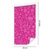 Wallpaper School Supplies Purple, Purple Background for Living Room and Bedroom 50x1000