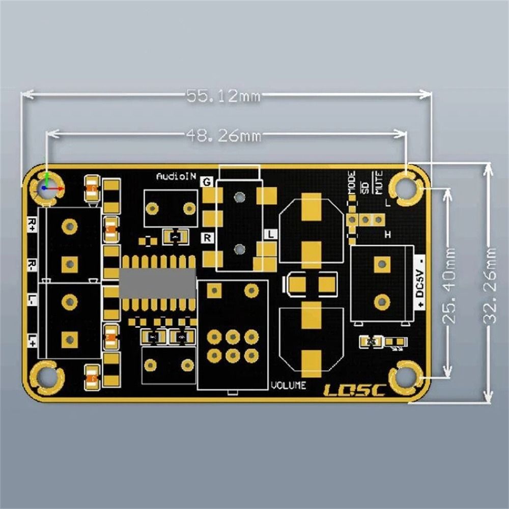 Board Amplifiers Module Power Amplifiers Class D Amplifier Automobile Amplifier Stereo Amplifier