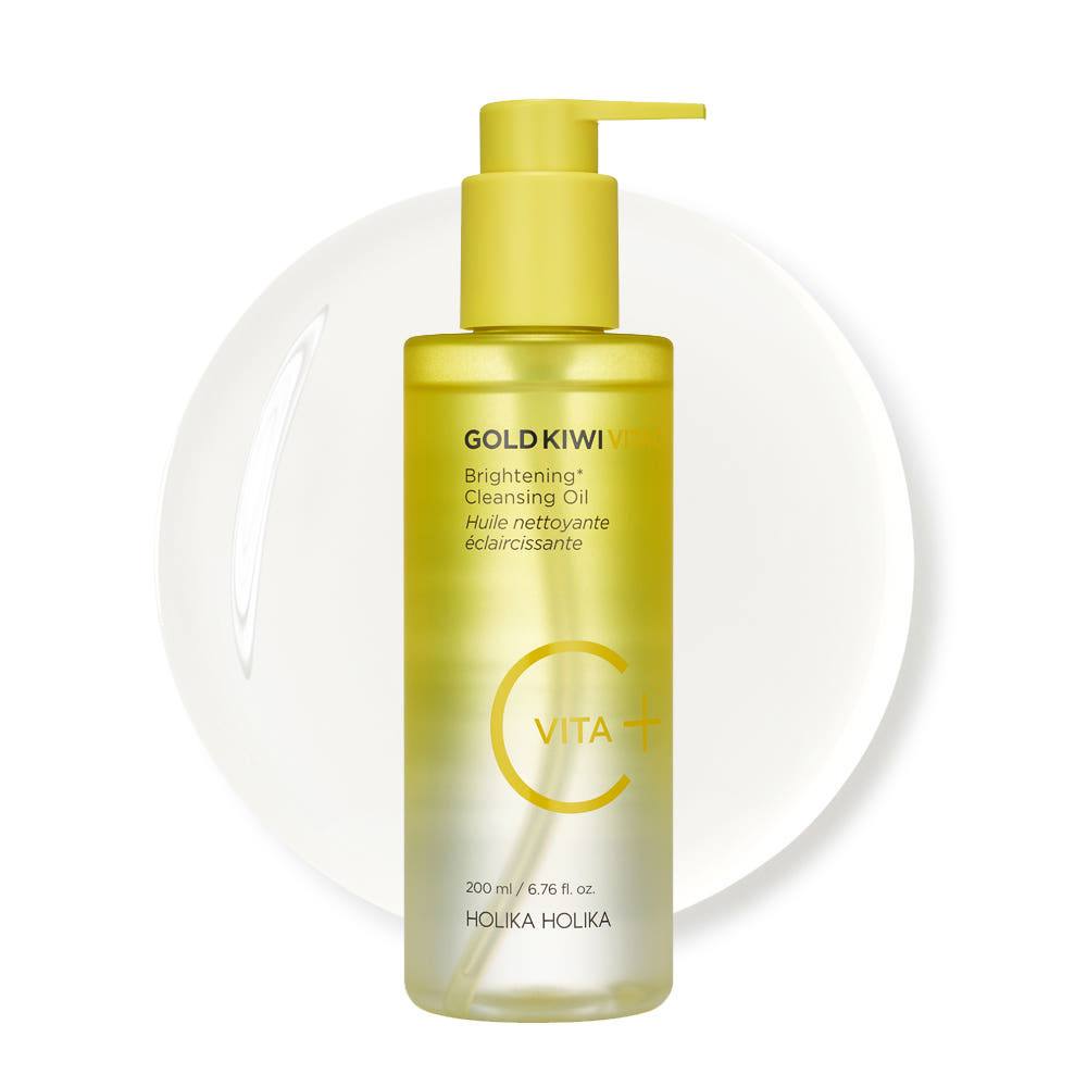 

[HOLIKA HOLIKA] Gold Kiwi Vita C+ Brightening Cleansing Oil 200ml
