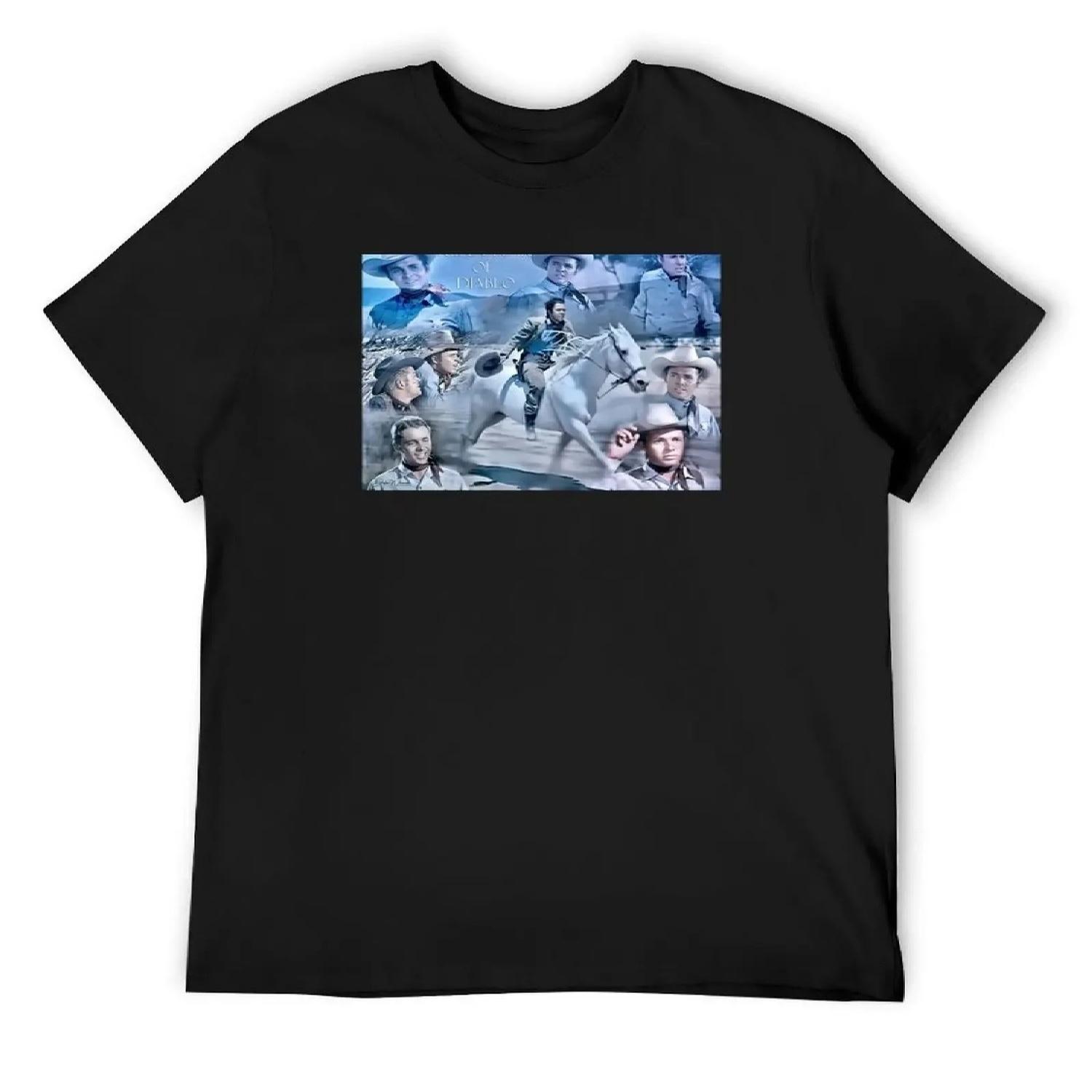 

Audie Murphy - Ride Clear of Diablo T-Shirt cute tops Blouse street wear boys whites mens t shirts pack XXXXXL
