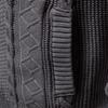 AIOPESON 2024 Classic Zip Up Jacket Men Cotton Solid Color Winter Warm Outdoor Casual Mens Outerwear Sweater Jakcet for Men