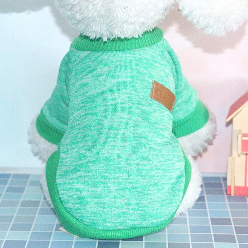 Fashion Wool Sweater Hoodie for Pets – Teddy Dog & Cat Apparel for Spring, Autumn & Winter