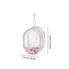 Clear Figure Display Bag Dustproof Mini Doll Storage Case Decoration
