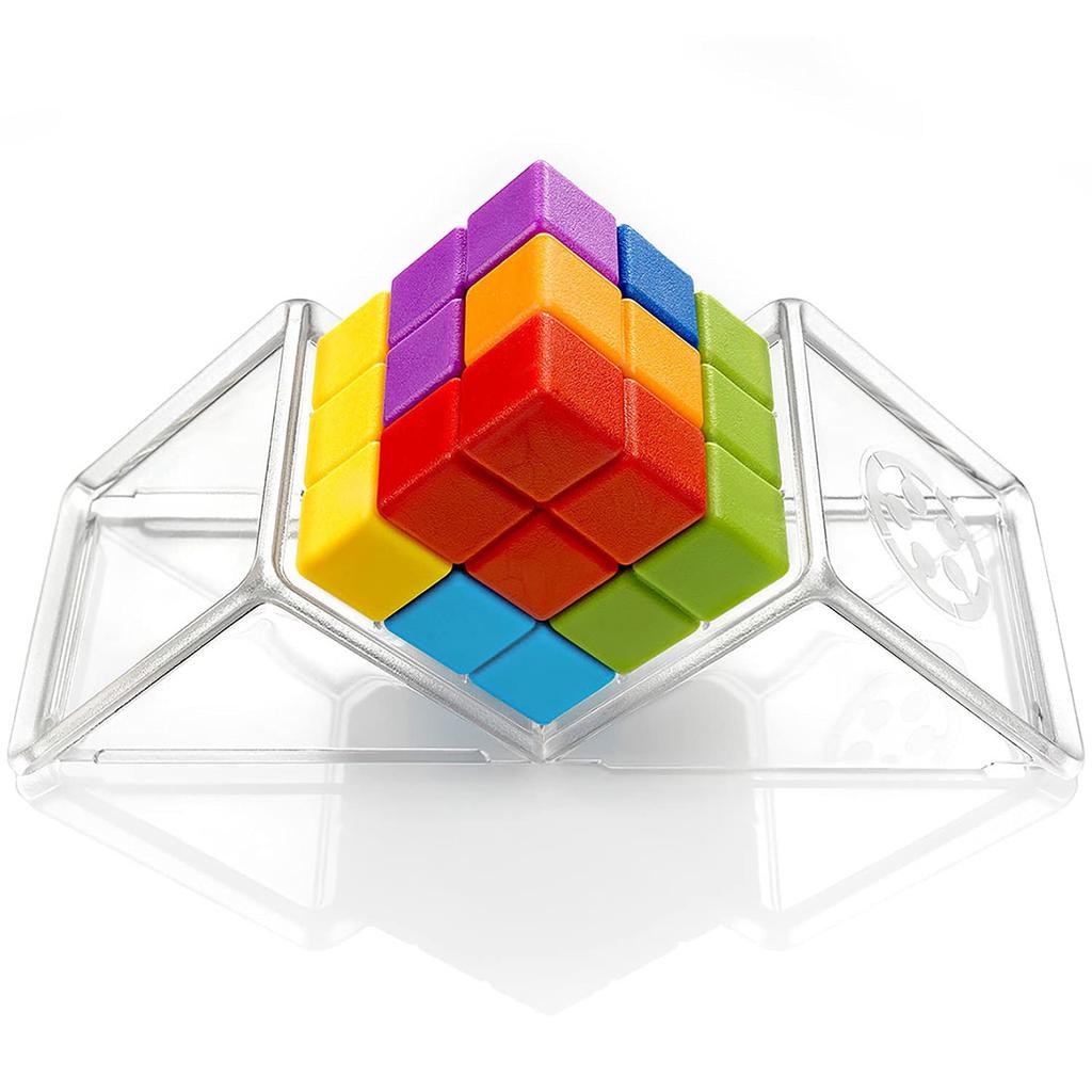 Smart Games Cube Puzzler GO Brain Training 3D Puzzle Game SG412JP Authentic