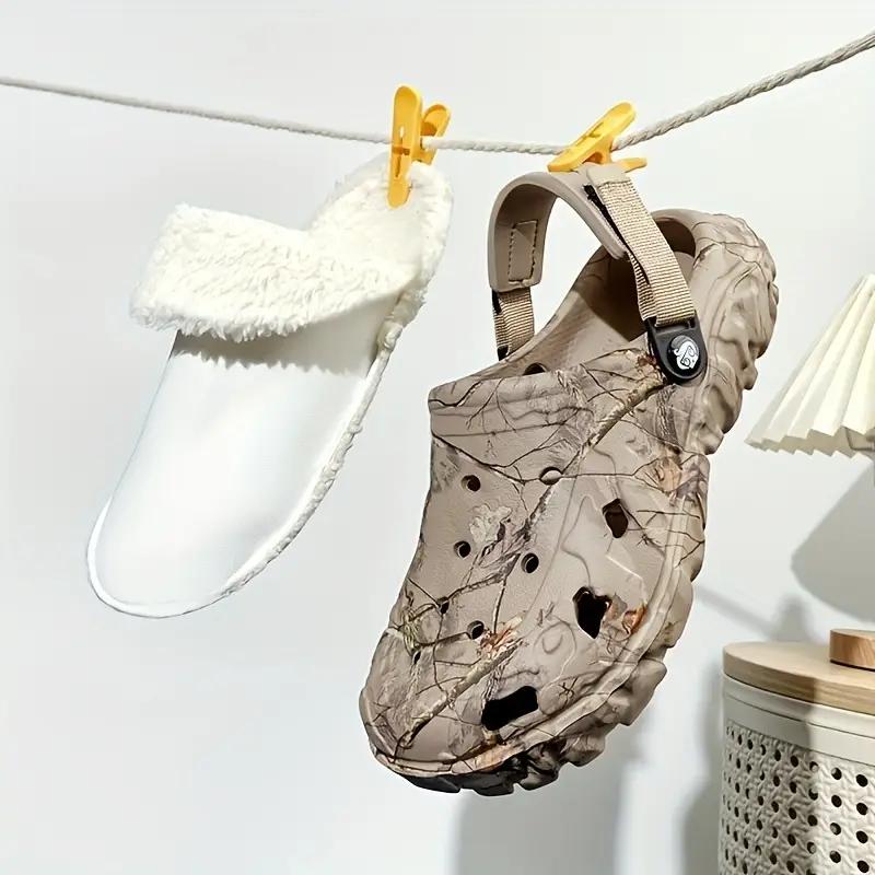 Shoes Winter Men's Flip Flops Men's Sneakers Man Slippers Walk Around Home Shark Slipper Sliders Mens Sandals