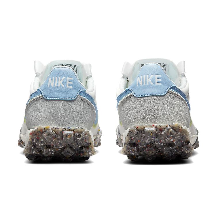 Nike  Waffle Racer Crater Summit White Aluminum Women Sneakers Light-Lemon-Twist Photon-Dust Aluminium CT1983-106