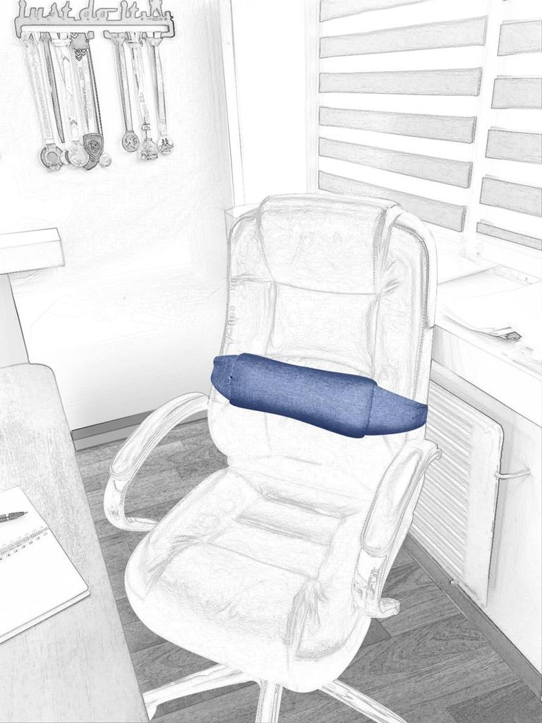 Lendenkissen Ekkoseat