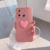 Redmi12c Love Heart Lanyard Silicone Case On For Xiaomi Redmi NOTE 11 12c 12 4g 10 10a 10c 8 9 9a 9c Nfc A1 A2 Redmi12 Camera Cover Redmi12