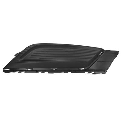 Front Bumper Fog Grille Black High Strength Fog Light Bezel Cover for Fusion Platinum SE Hybrid Titanium Right