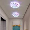 Moderní LED stropní svítidlo Křišťálové stropní svítidlo Lustr do ložnice Vnitřní osvětlení do obývacího pokoje Domácí dekorace Led Lustr