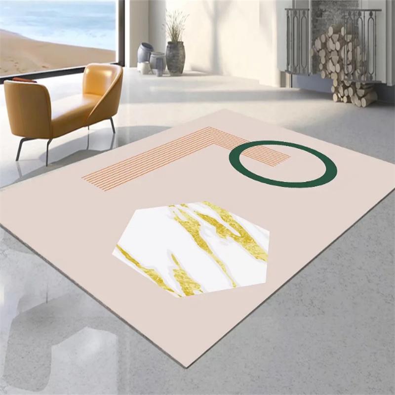 Modern Fresh Rugs for Bedroom Decor Bedside Carpet Soft 3x4 Living Room Decoration Home Large Area Rug Lounge Carpets Alfombra