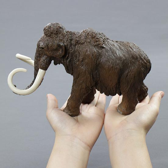 Elephant Figures Model Portable Elegent Style Realistic ABS Realistic Creatures Mammoth Party Figurines Gifts Toddler For Household Decoration