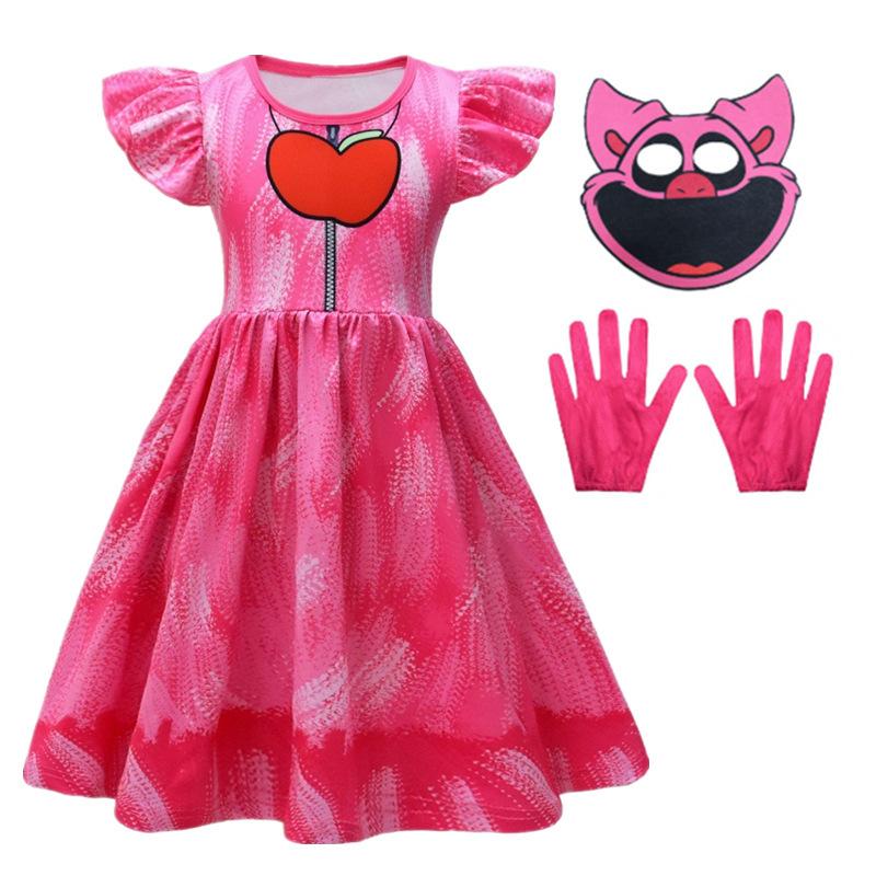 Children'S Dress Role Play Dress Girl'S A-Line Dress Party Dress Up Dress