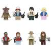 Stavebnice Stranger Things Mini figurky 16 stylů Sběratelská sada