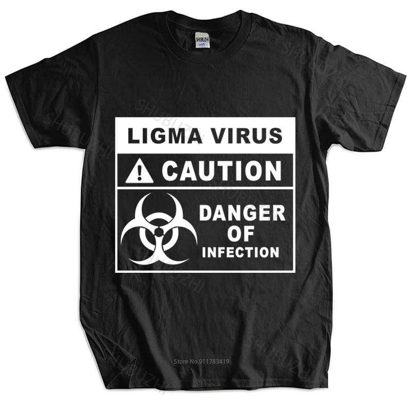 Twitch Ninja Meme Fort Joke RIP unisex teeshirt women top tees Mens luxury cotton T shirt LIGMA tshirt Virus tshirt S