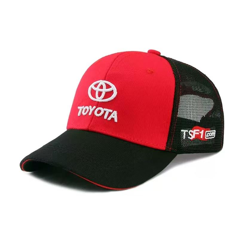 

2026 Toyota High-quality Men s Outdoor F1 Racing Embroidery Baseball Cap, Leisure and Fashionable Women s Visor Sun Hat
