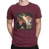 Awesome Watercolor Wham T-Shirt Men Round Neck Cotton T Shirt Wham Short Sleeve Tee Shirt Birthday Present Clothing