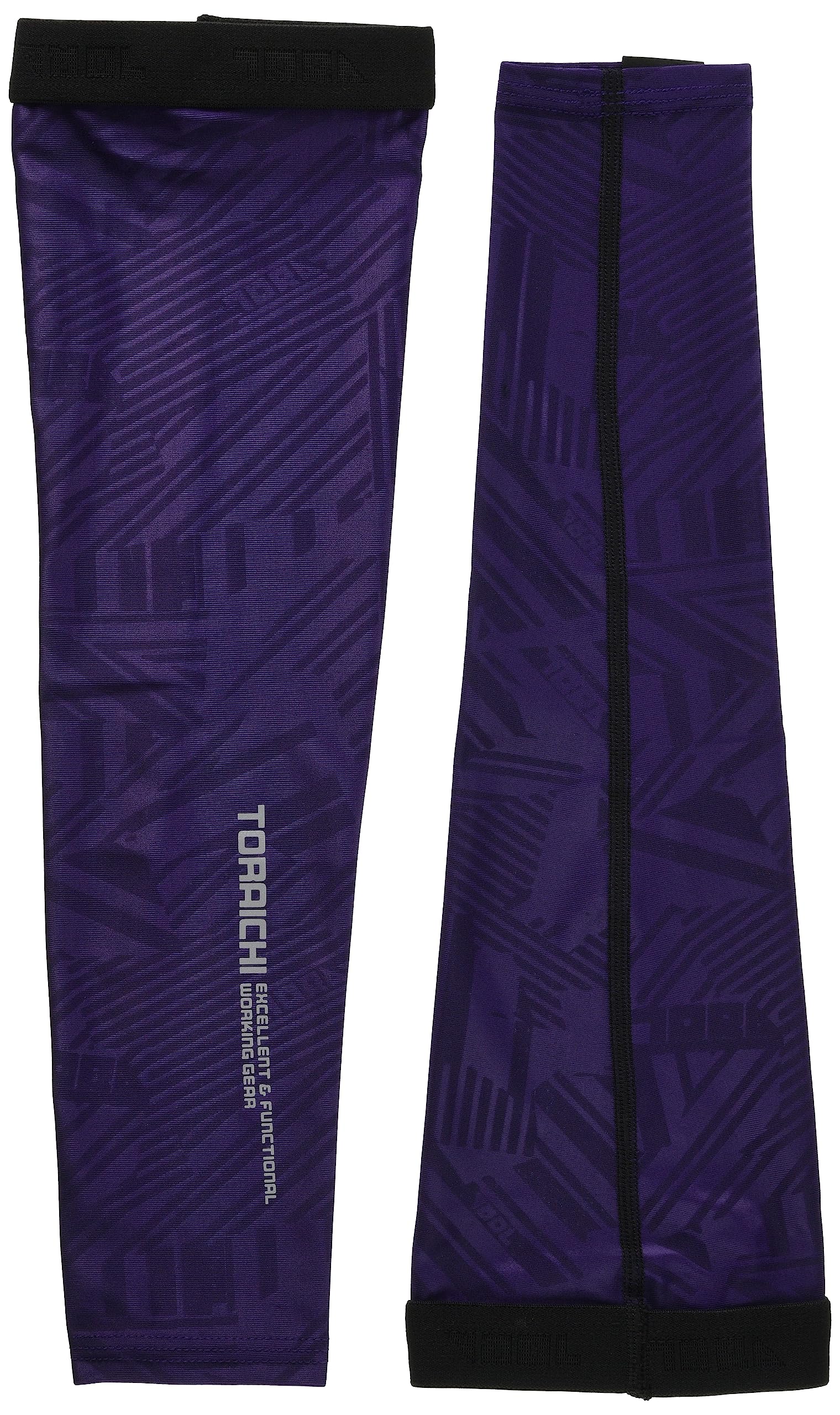 

Compression Arm Covers for Size 11 LL [Toraichi] Men, - Purple,