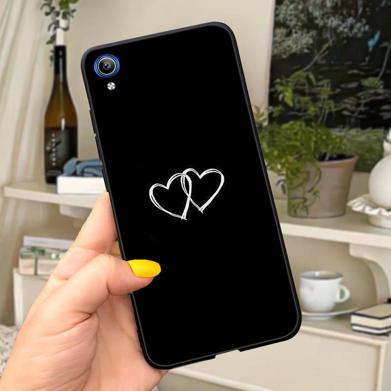 For Vivo Y1S Case Y91C Silicon Soft Cute TPU Back Cover Case For vivo Y91i 1820 Funda Case For vivo Y1S Y 91C Y 91i Phone Case