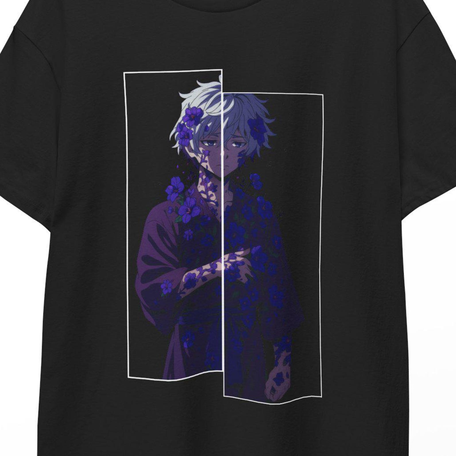 hell s paradise,hell s paradise poster,HellsParadise Shirt,hell s paradise sticker,hell s paradise print,Gabimaru,Gabimaru Shirt, yuzuriha 4XL