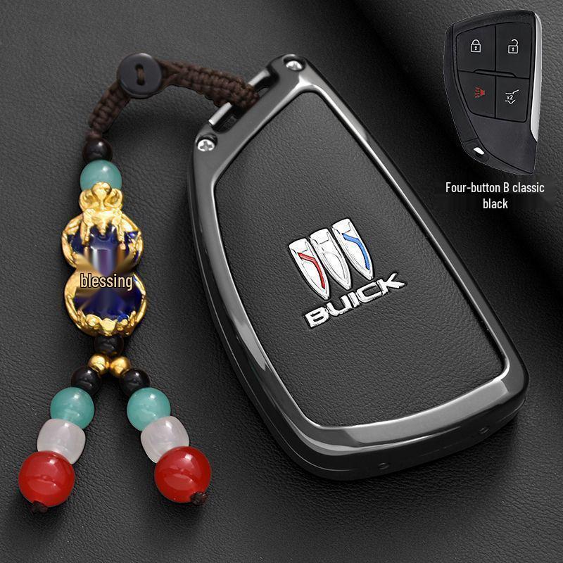 2023 Buick Excelle Key Cover - High-End Shell & Buckle for New Models, Unisex