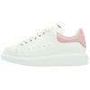 Alexander Mcqueen Oversized Larry Leather Sneakers 'White Pink' Women's 718139WHGP58937
