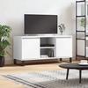 VidaXL TV Stand White 104x35x50 Cm Engineered Wood 827020