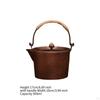 500ml Copper Tea Kettle Water Coffee Pot Large Capacity Portable Kung Fu for
