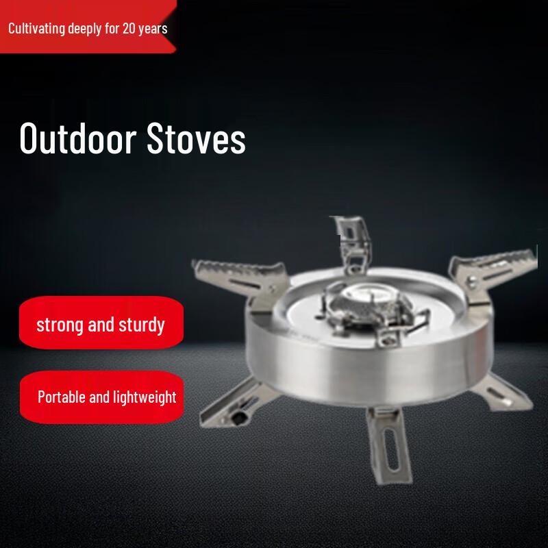 Beifu Portable Camping Cookware & Grill Set